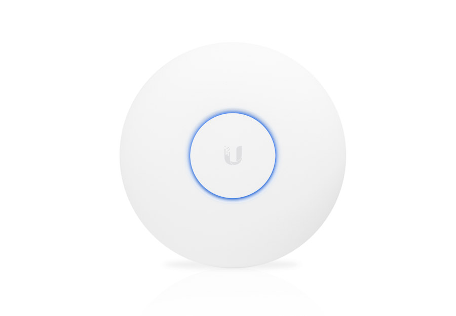 Ubiquiti WiFi access point for home ceiling WiFi coverage