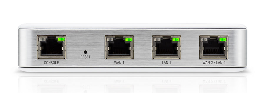 Unifi Gateway a secure router to replace a standard unit for improved security